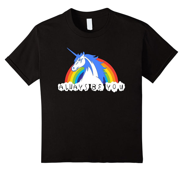 Rock Unicorn Shirt Always Be You Unicorn T-shirt
