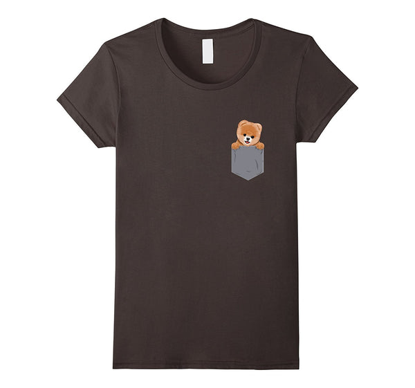Pomeranian T Shirt - Pocket Dog