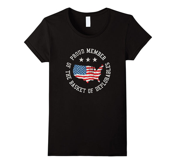 Proud Member of Basket of Deplorables T-shirt
