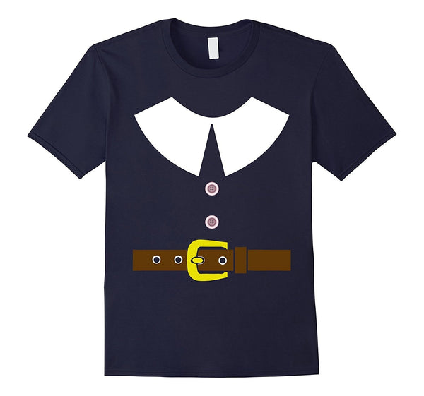 Thanksgiving Pilgrim Costume TShirt New World Pioneer Tee