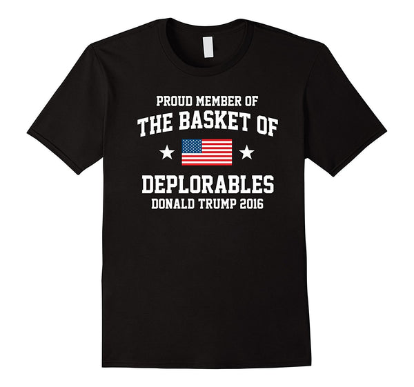 The Basket of Deplorables Trump 2016 T-Shirt