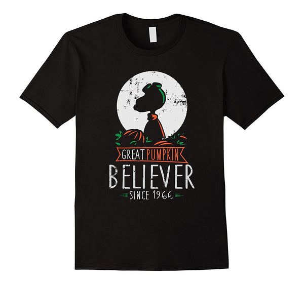 Great Pumpkin Believer Halloween T-Shirt Halloween Tee