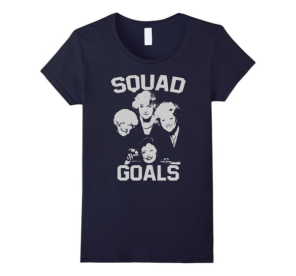 Squad Goals T-Shirt | HIGH QUALITY