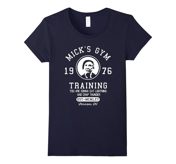 Micks gym shirt : 1976 Training