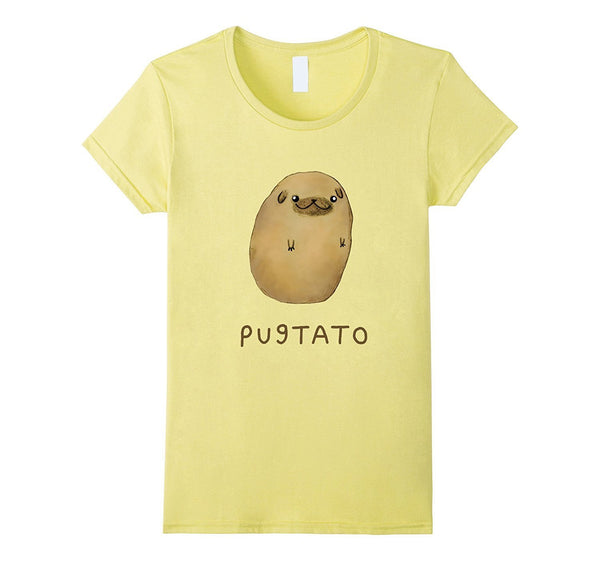 Pugtato - Funny Cute Dog T-Shirt