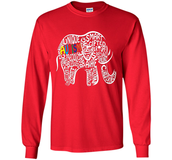 Autism Awareness Elephant T Shirt