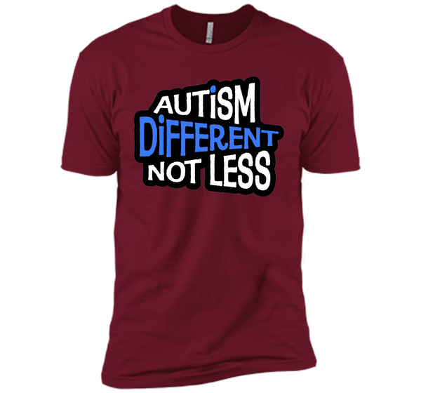 Autism Different Not Less - Autism Awareness T-Shirts T-Shirt