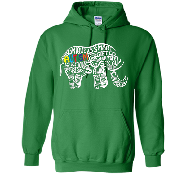 Autism Awareness Elephant T Shirt