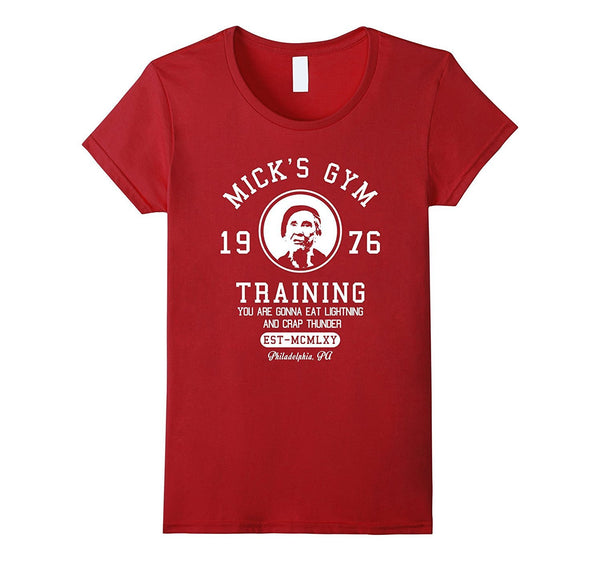 Micks gym shirt : 1976 Training
