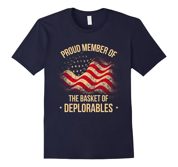 Proud Member of the Basket of Deplorables - Treding Tshirt
