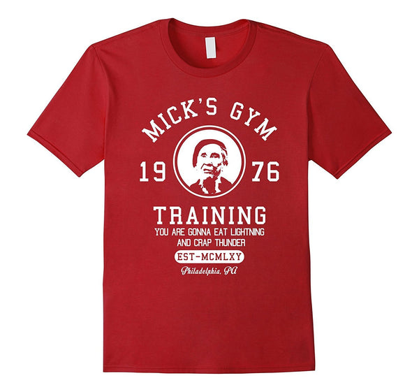 Micks gym shirt : 1976 Training