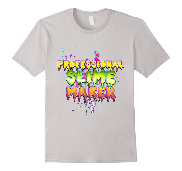 Professional slime maker tee t shirt