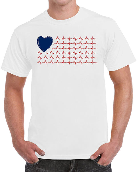 MangoshirtstoreHeart Flag Memorial Day Veteran's Day 4th of July Patriotic Men's T-ShirtTshirt/Tshirtwomen/Longsleeves tshirt/hoodie