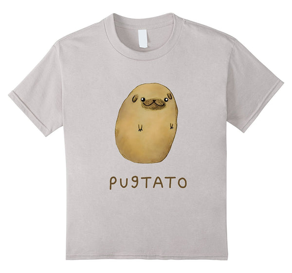 Pugtato - Funny Cute Dog T-Shirt