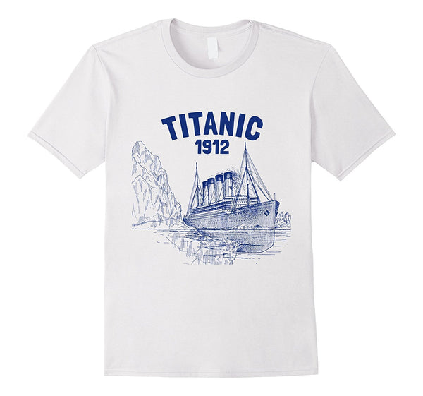 Titanic T-Shirt. Titanic Ship Tee