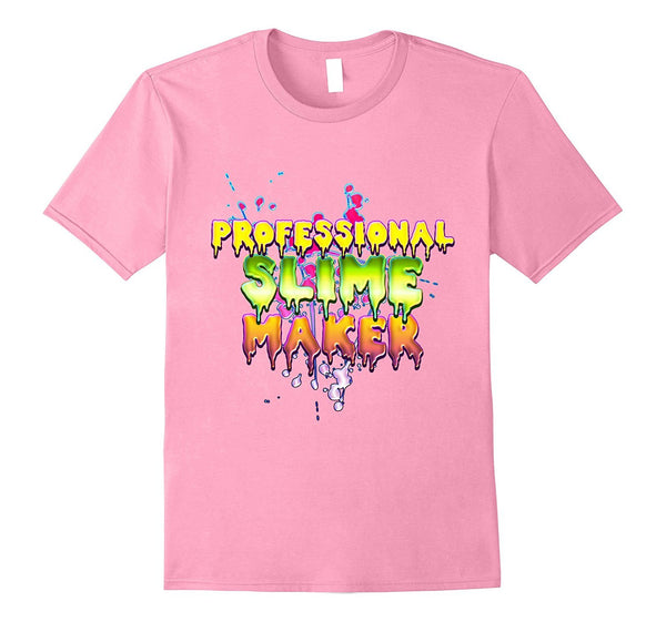 Professional slime maker tee t shirt