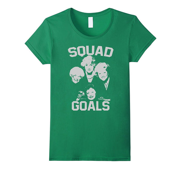 Squad Goals T-Shirt | HIGH QUALITY