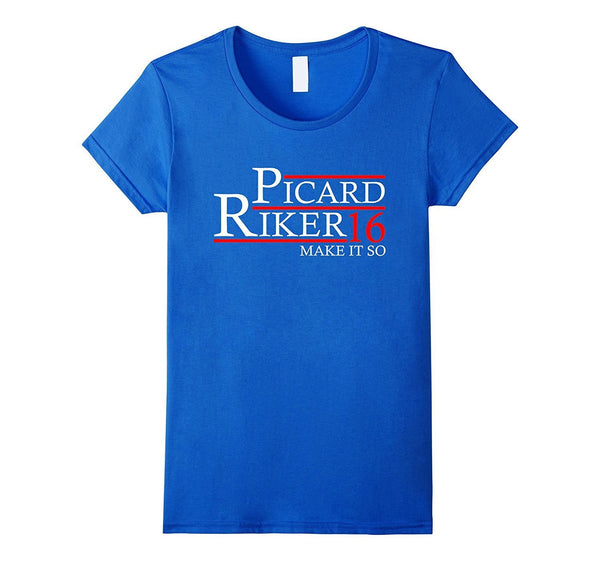 Picard Riker 16 - Make It So