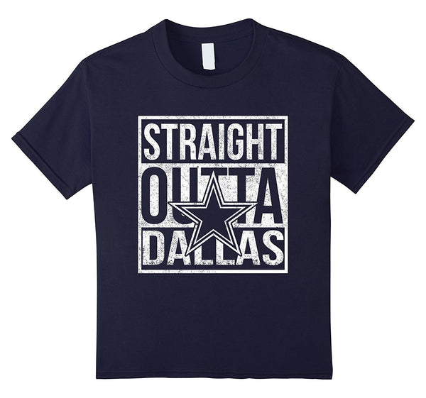 Straight Outta Cowboys T-shirt