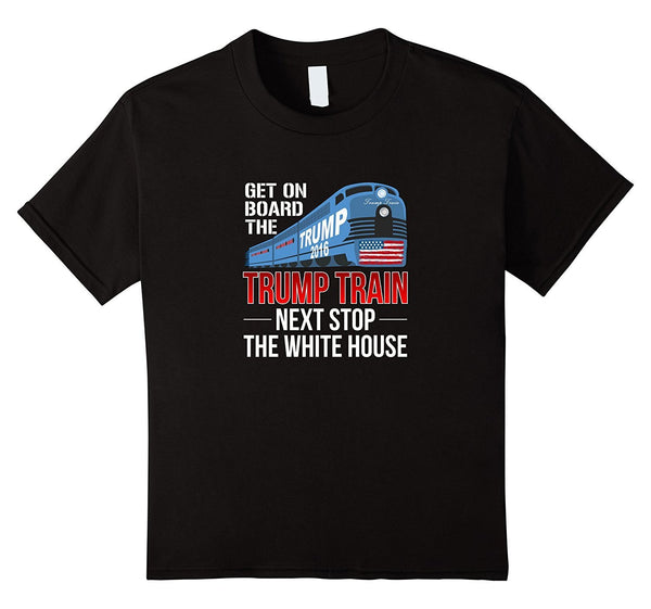 Trump Train T-shirt - Next Stop: The White House