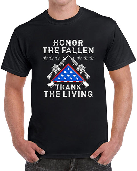 MangoshirtstoreHonor The Fallen Thank The Living Men's T-ShirtTshirt/Tshirtwomen/Longsleeves tshirt/hoodie