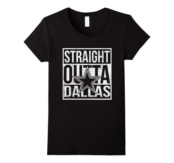 Straight Outta Cowboys T-shirt