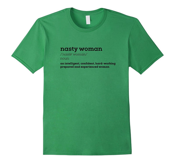 Nasty Woman T-Shirt Hillary Clinton
