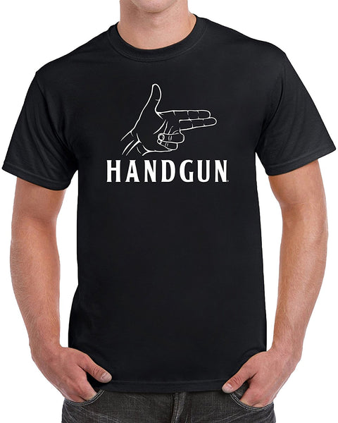 MangoshirtstoreHand Gun Funny Men's T-ShirtTshirt/Tshirtwomen/Longsleeves tshirt/hoodie