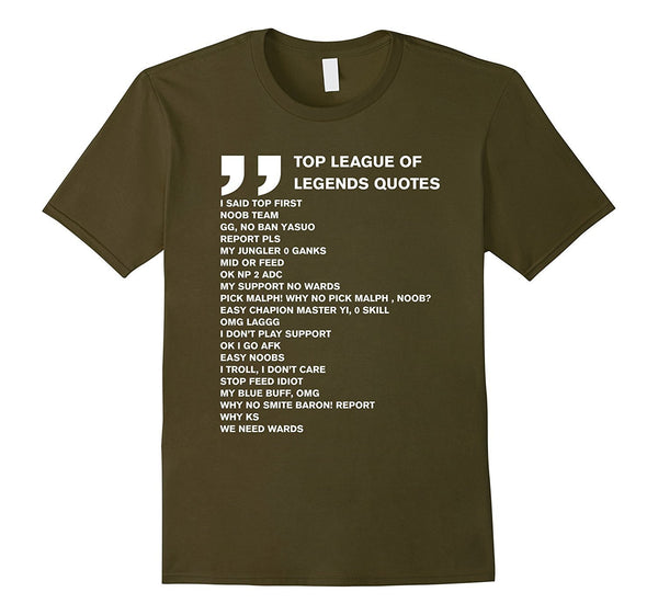 Top LOL quotes