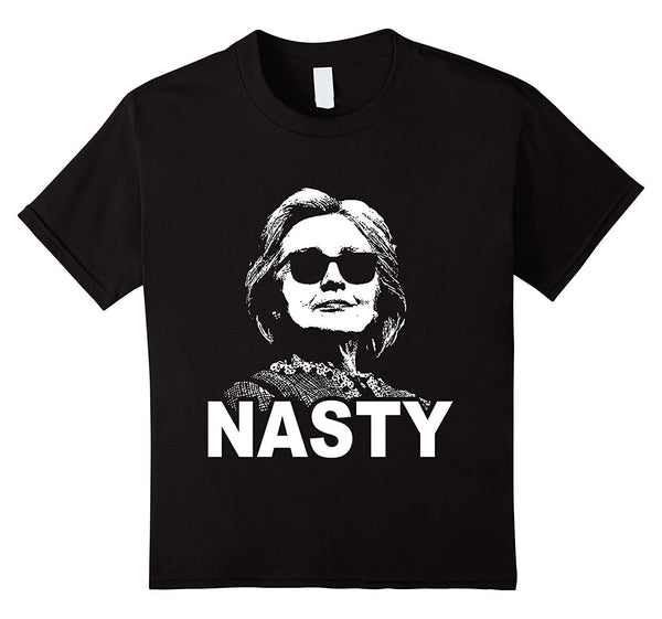Nasty Women Make History Hot 2016 T-Shirt