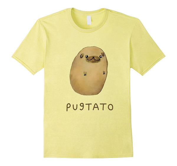 Pugtato - Funny Cute Dog T-Shirt