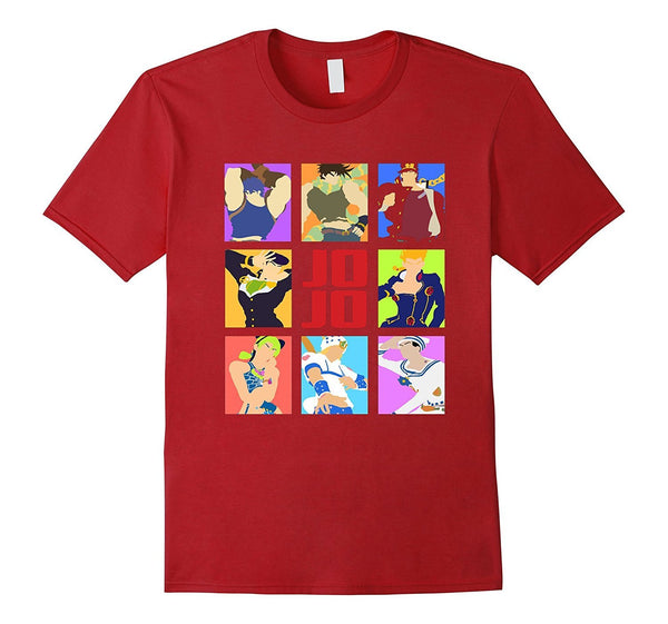 JoJo's Bizarre Adventure Funny T Shirt
