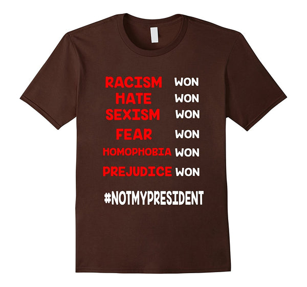 Not My President Trump T-Shirt