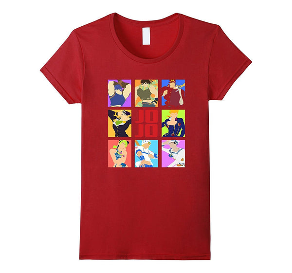 JoJo's Bizarre Adventure Funny T Shirt