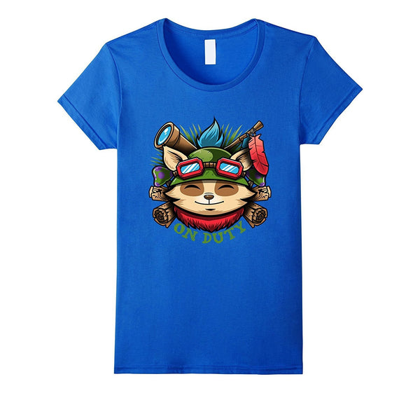 Teemo Shirt - On Duty Collection Shirt