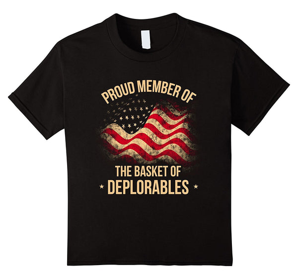 Proud Member of the Basket of Deplorables - Treding Tshirt