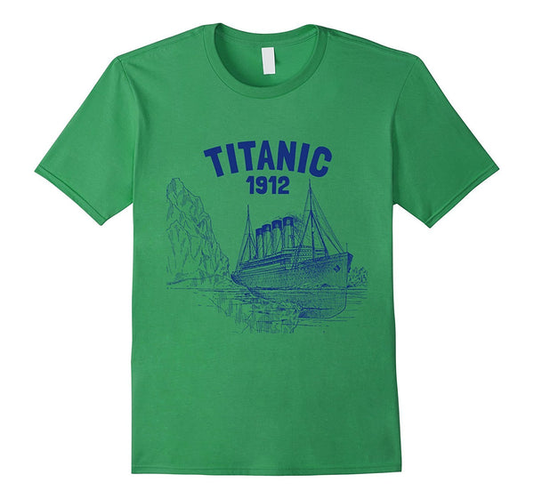 Titanic T-Shirt. Titanic Ship Tee