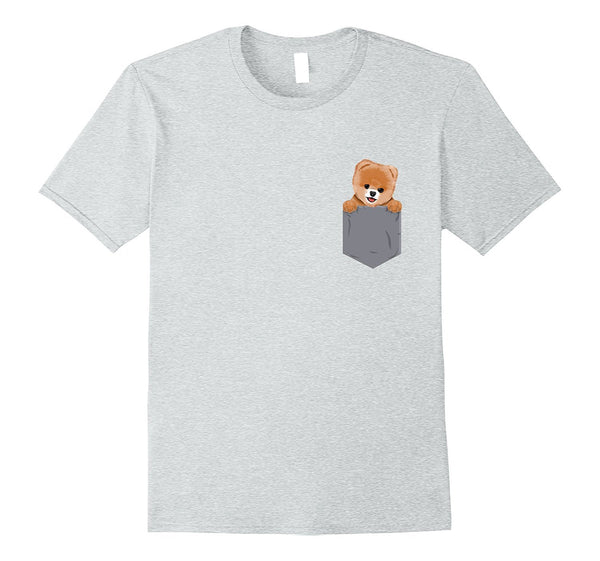 Pomeranian T Shirt - Pocket Dog