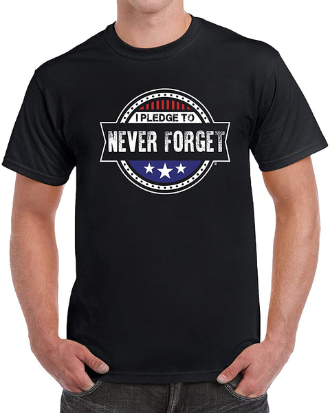 MangoshirtstoreI Pledge To Never Forget Men's T-ShirtTshirt/Tshirtwomen/Longsleeves tshirt/hoodie
