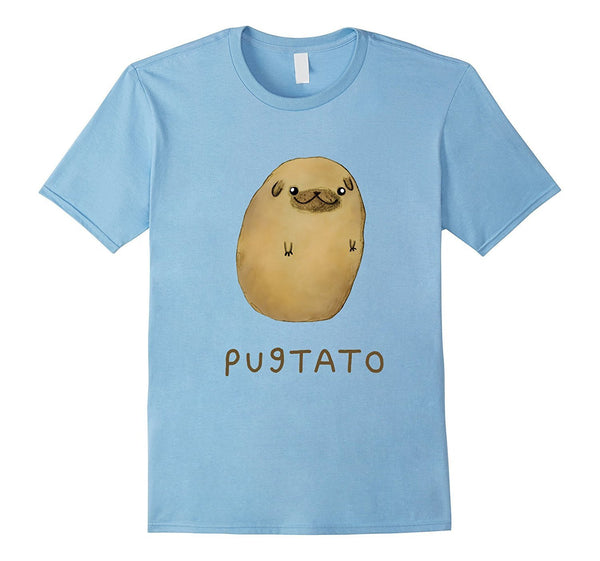 Pugtato - Funny Cute Dog T-Shirt