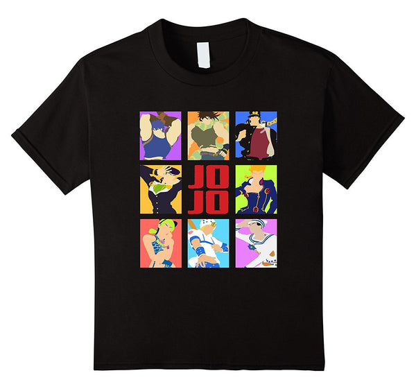 JoJo's Bizarre Adventure Funny T Shirt