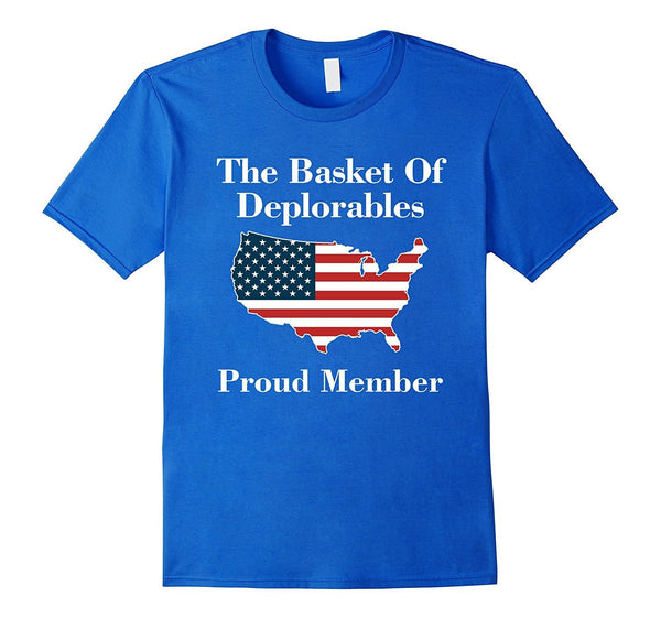 USA The Basket of Deplorables Proud Member T-Shirt