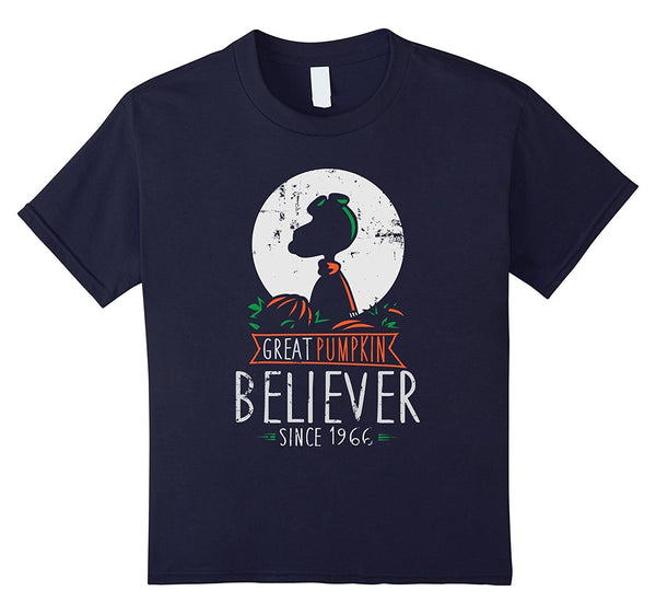 Great Pumpkin Believer Halloween T-Shirt Halloween Tee
