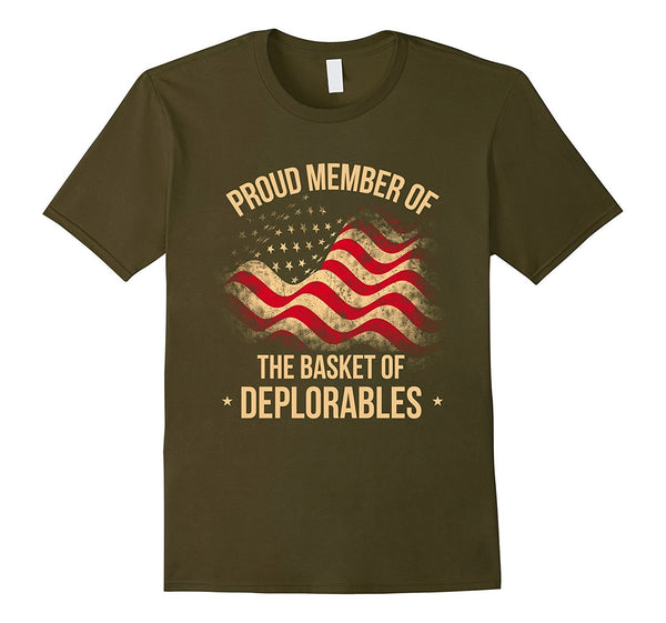Proud Member of the Basket of Deplorables - Treding Tshirt