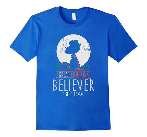 Great Pumpkin Believer Halloween T-Shirt Halloween Tee