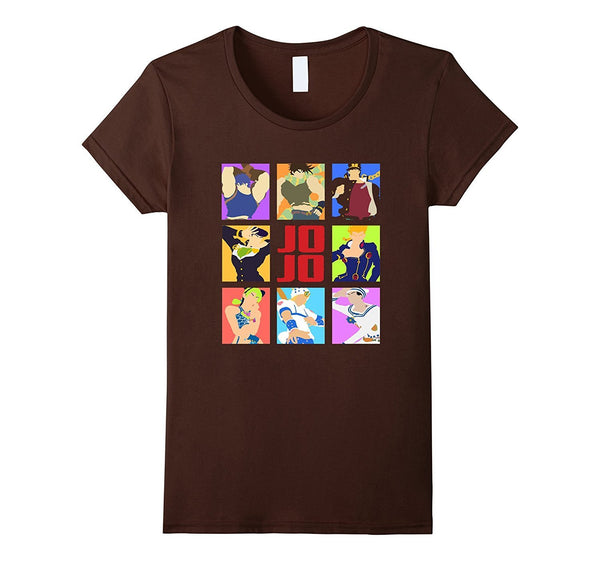 JoJo's Bizarre Adventure Funny T Shirt