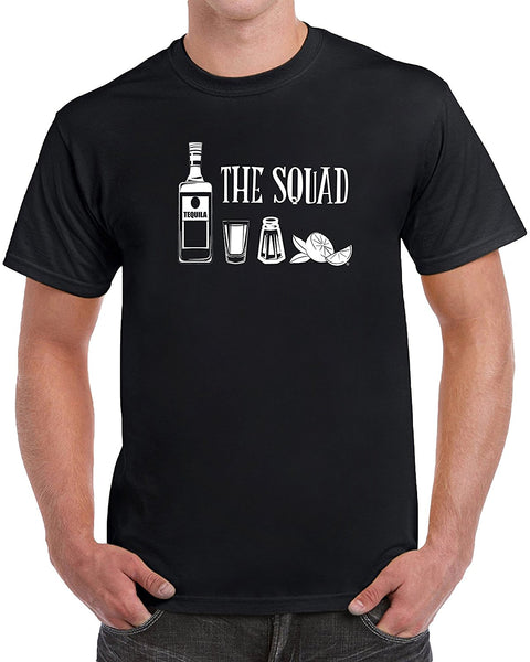 MangoshirtstoreTequila The Squad Drinking Funny Men's T-ShirtTshirt/Tshirtwomen/Longsleeves tshirt/hoodie