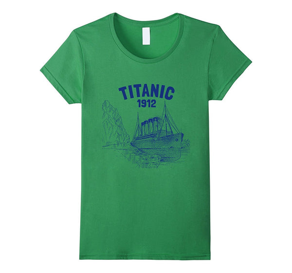 Titanic T-Shirt. Titanic Ship Tee