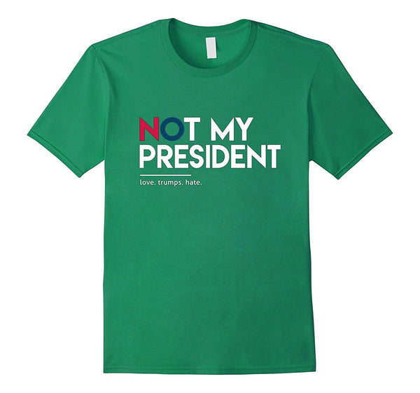 Not My President Trump Shirt