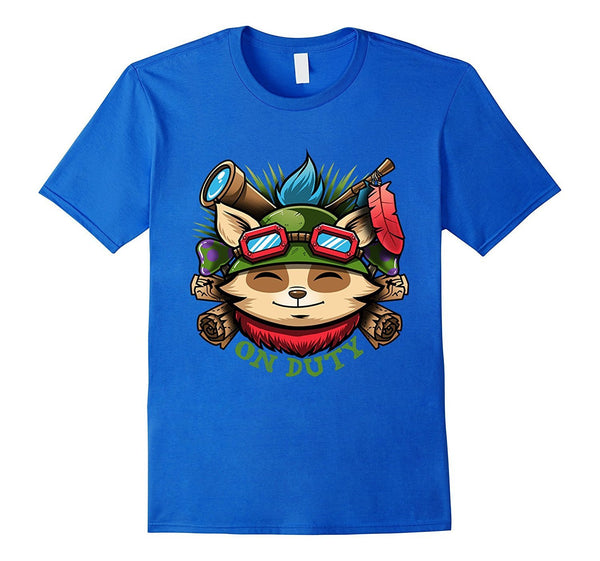 Teemo Shirt - On Duty Collection Shirt